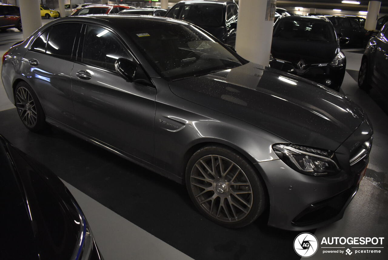 Mercedes-AMG C 63 W205