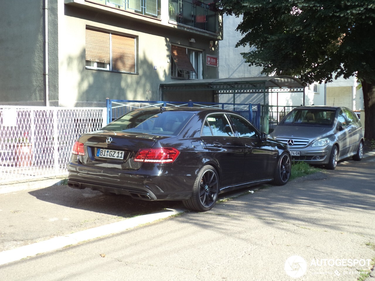 Mercedes-Benz E 63 AMG S W212