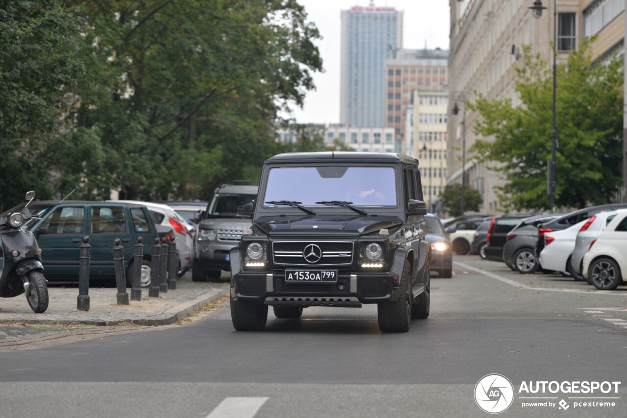 Mercedes-AMG G 63 2016