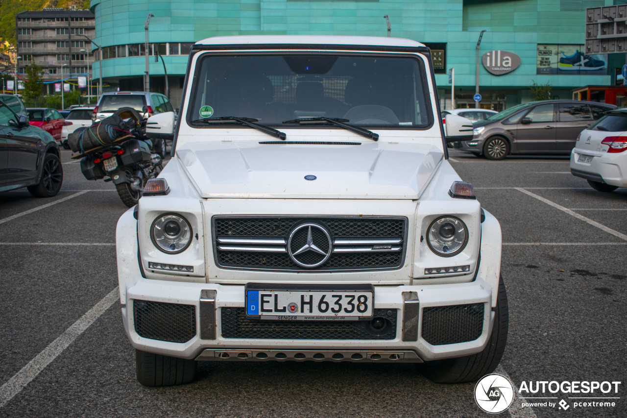 Mercedes-AMG G 63 2016 Edition 463