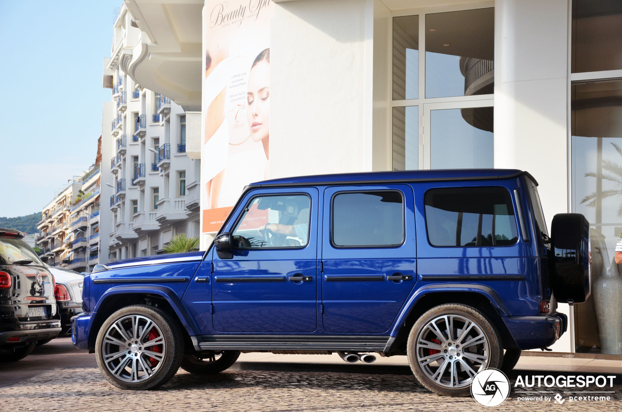 Mercedes-AMG G 63 W463 2018