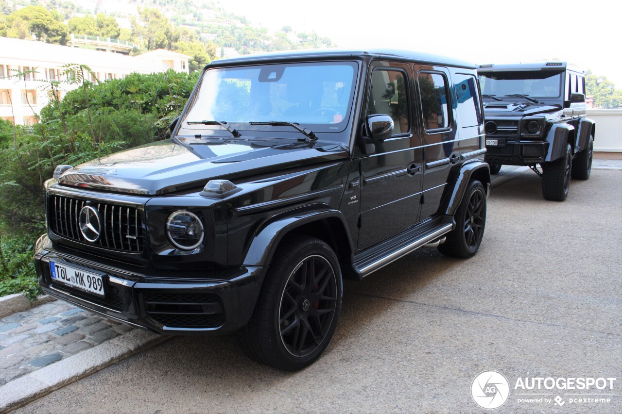 Mercedes-AMG G 63 W463 2018