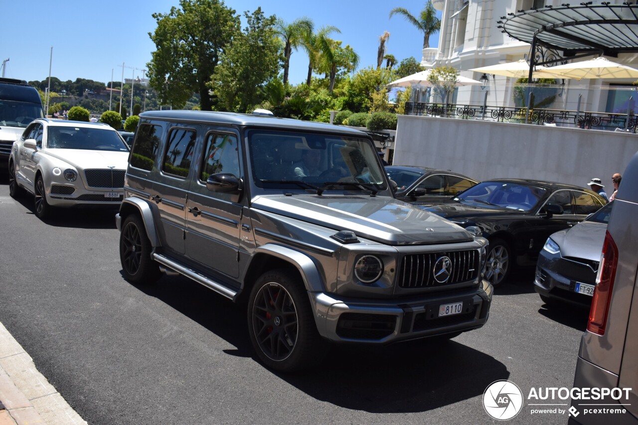 Mercedes-AMG G 63 W463 2018