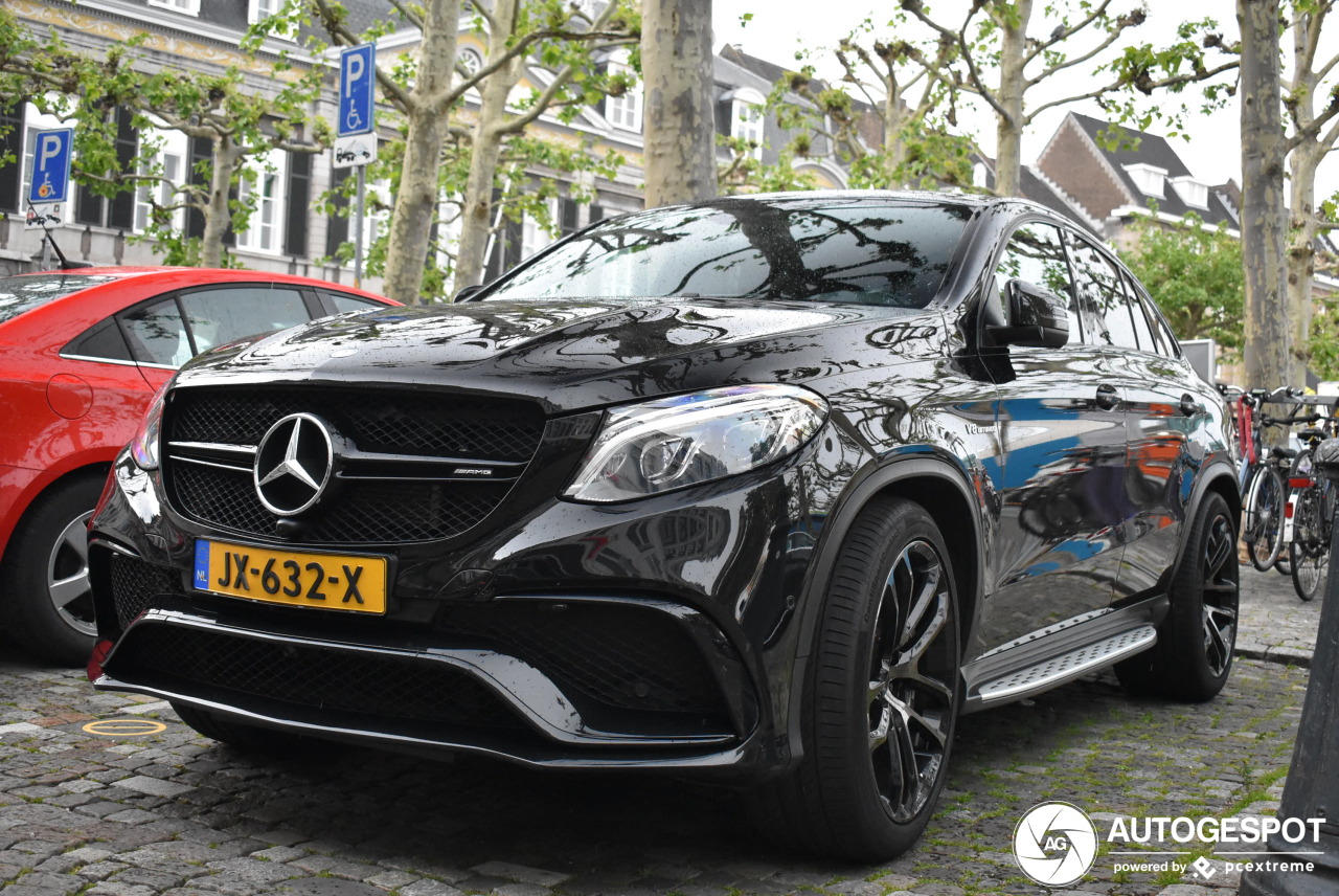 Mercedes-AMG GLE 63 Coupé C292