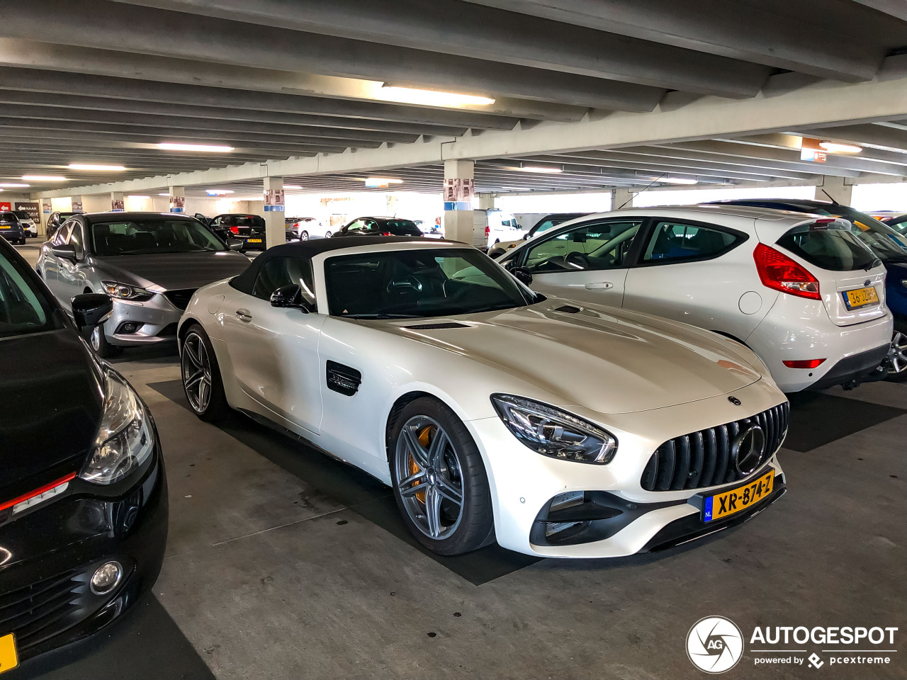 Mercedes-AMG GT C Roadster R190