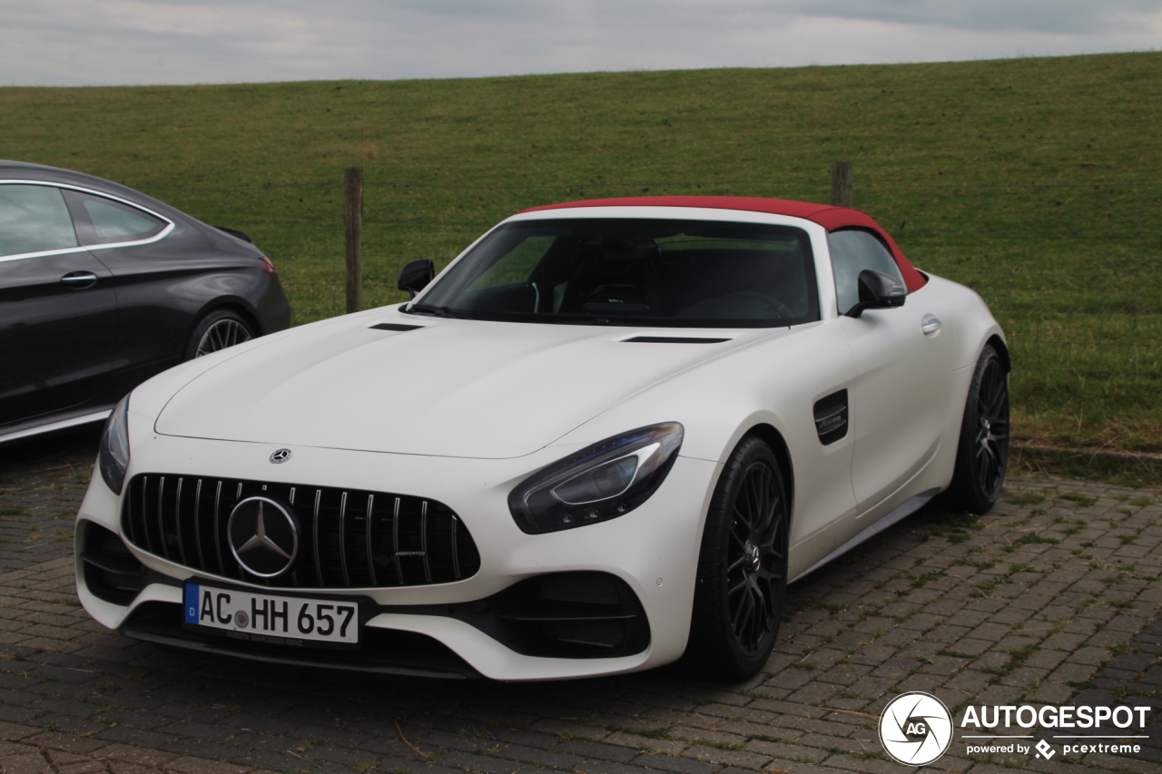 Mercedes-AMG GT C Roadster R190 Edition 50