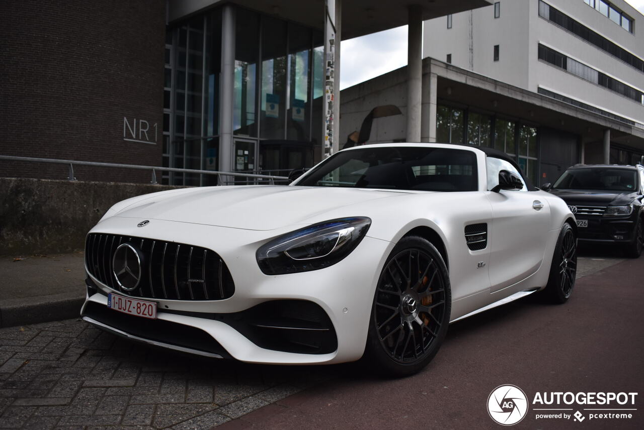 Mercedes-AMG GT C Roadster R190 Edition 50