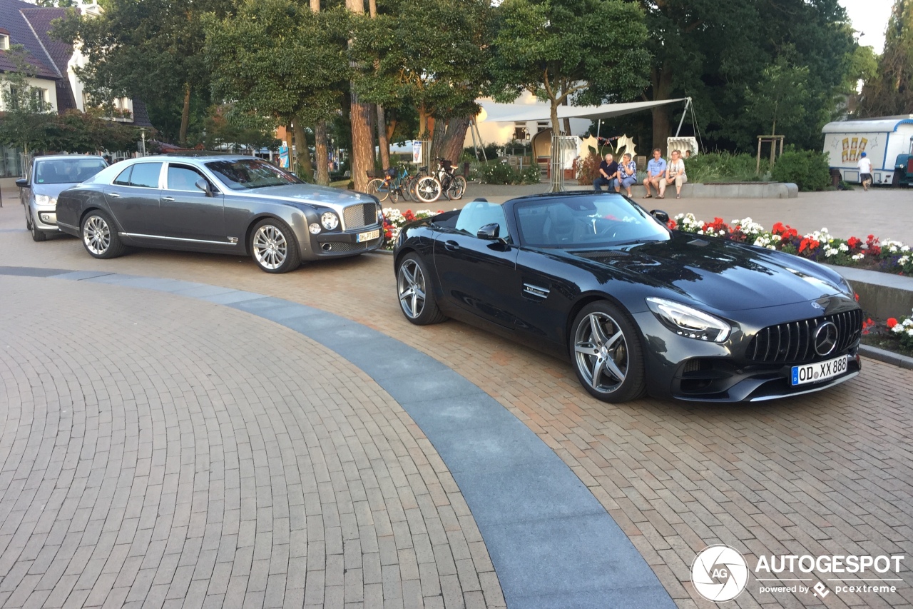 Mercedes-AMG GT Roadster R190