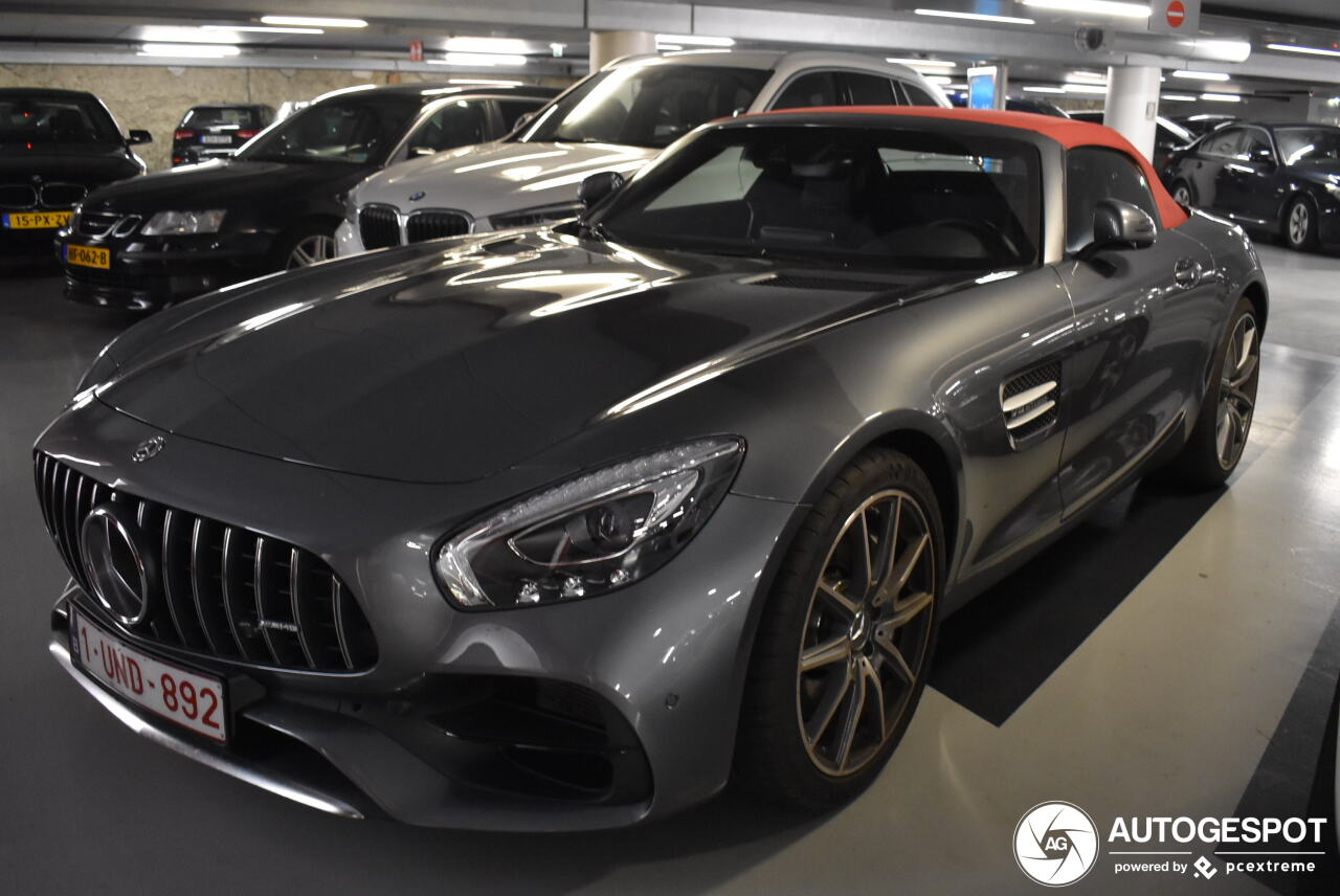 Mercedes-AMG GT Roadster R190