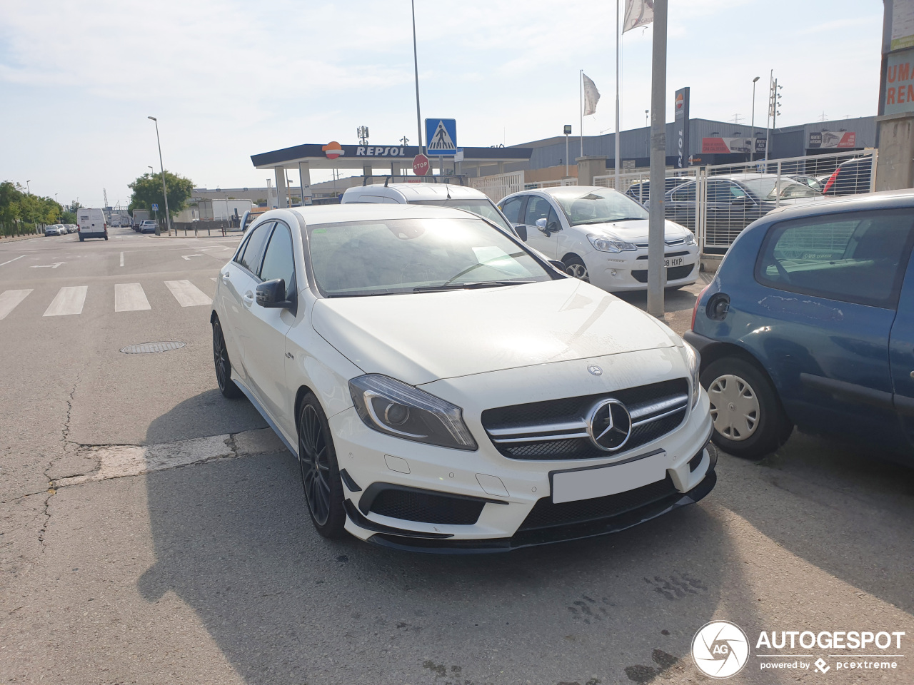 Mercedes-Benz A 45 AMG