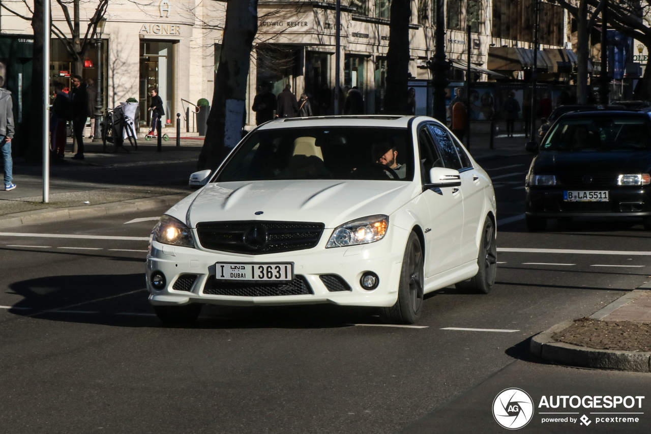 Mercedes-Benz C 63 AMG W204