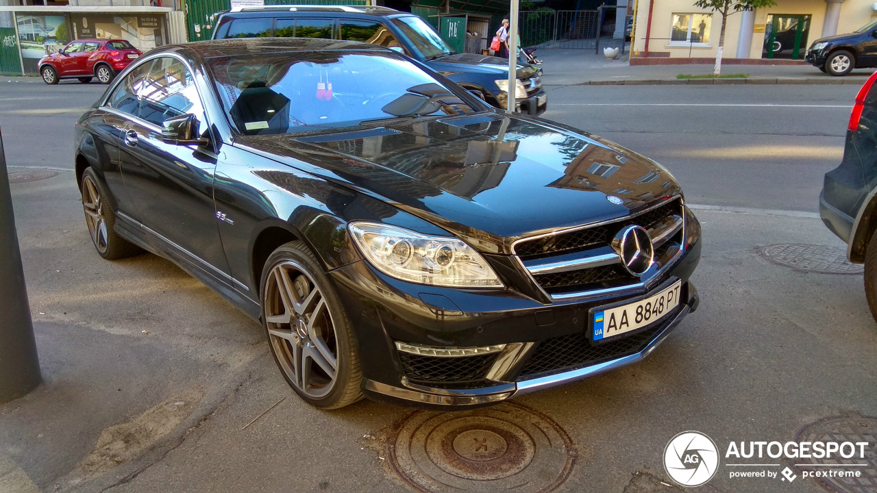 Mercedes-Benz CL 63 AMG C216 2011