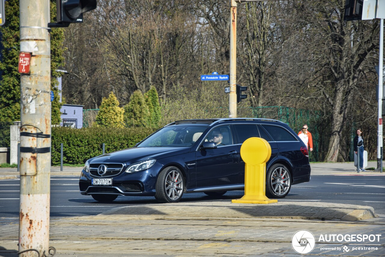 Mercedes-Benz E 63 AMG S Estate S212