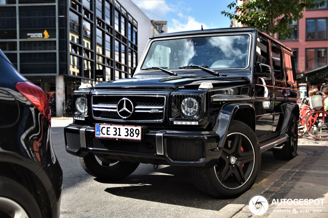 Mercedes-Benz G 63 AMG 2012