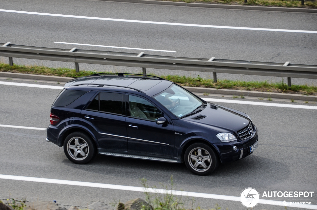 Mercedes-Benz ML 63 AMG W164