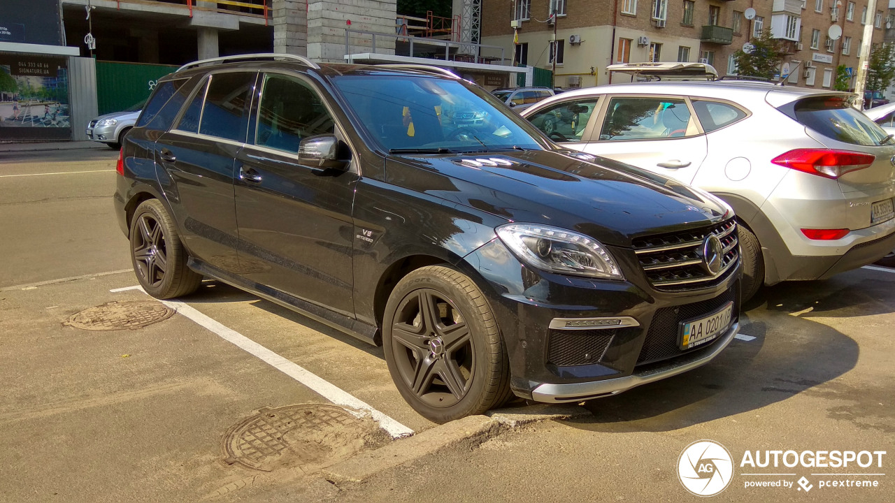 Mercedes-Benz ML 63 AMG W166