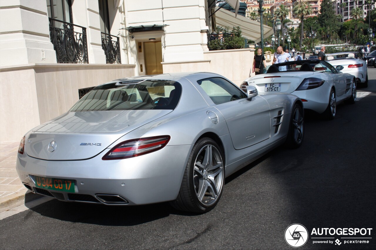 Mercedes-Benz SLS AMG