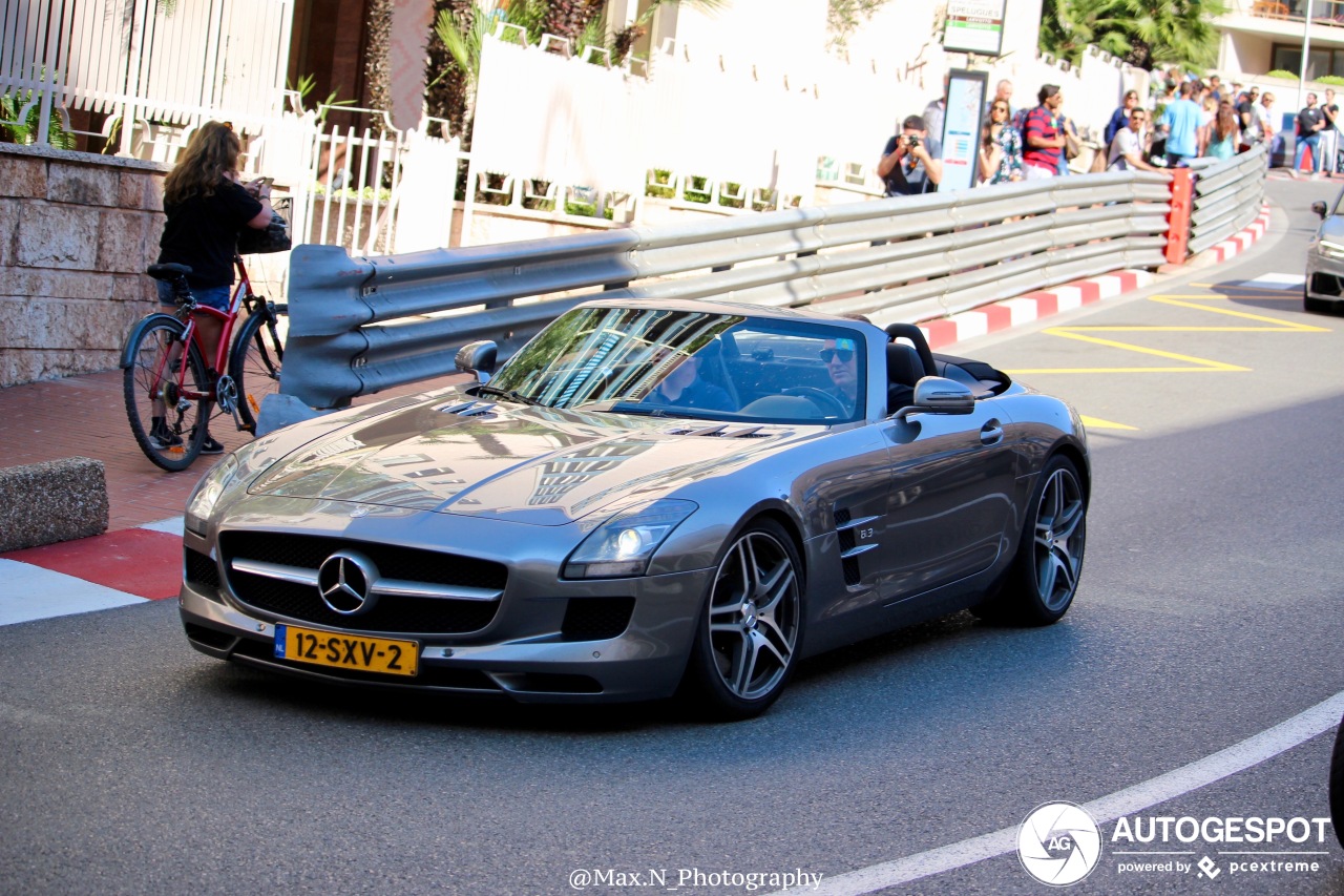 Mercedes-Benz SLS AMG Roadster