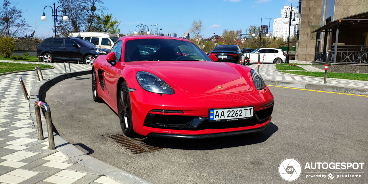 Porsche 718 Cayman GTS