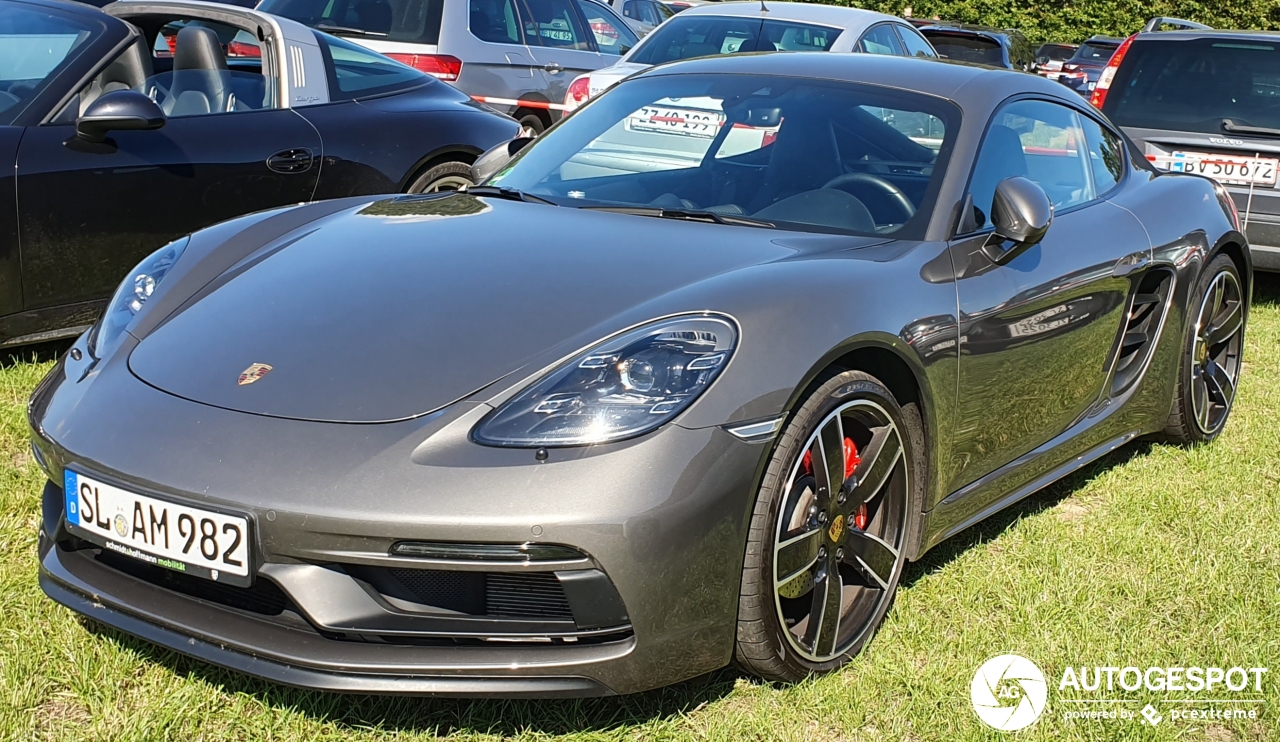 Porsche 718 Cayman GTS