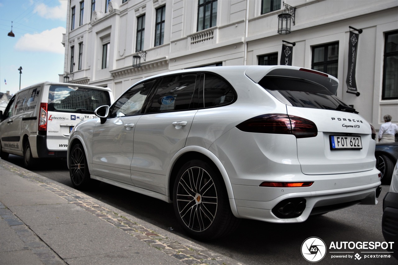 Porsche 958 Cayenne GTS MkII