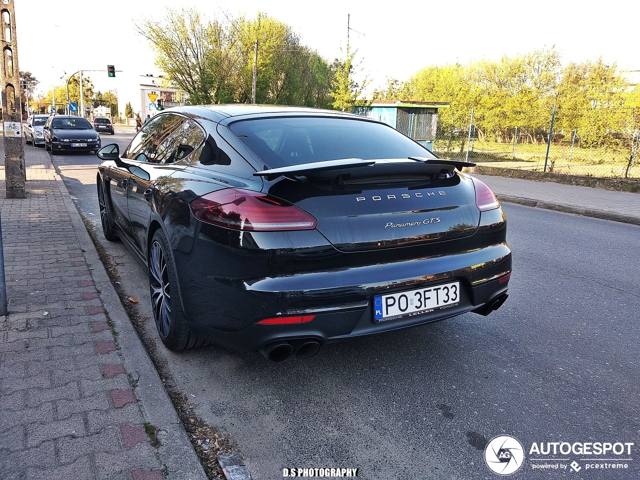 Porsche 970 Panamera GTS MkII