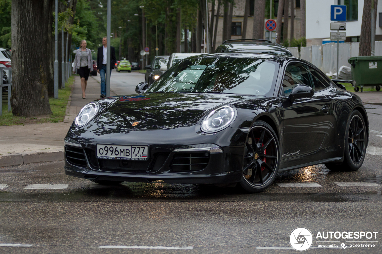 Porsche 991 Carrera 4S MkI