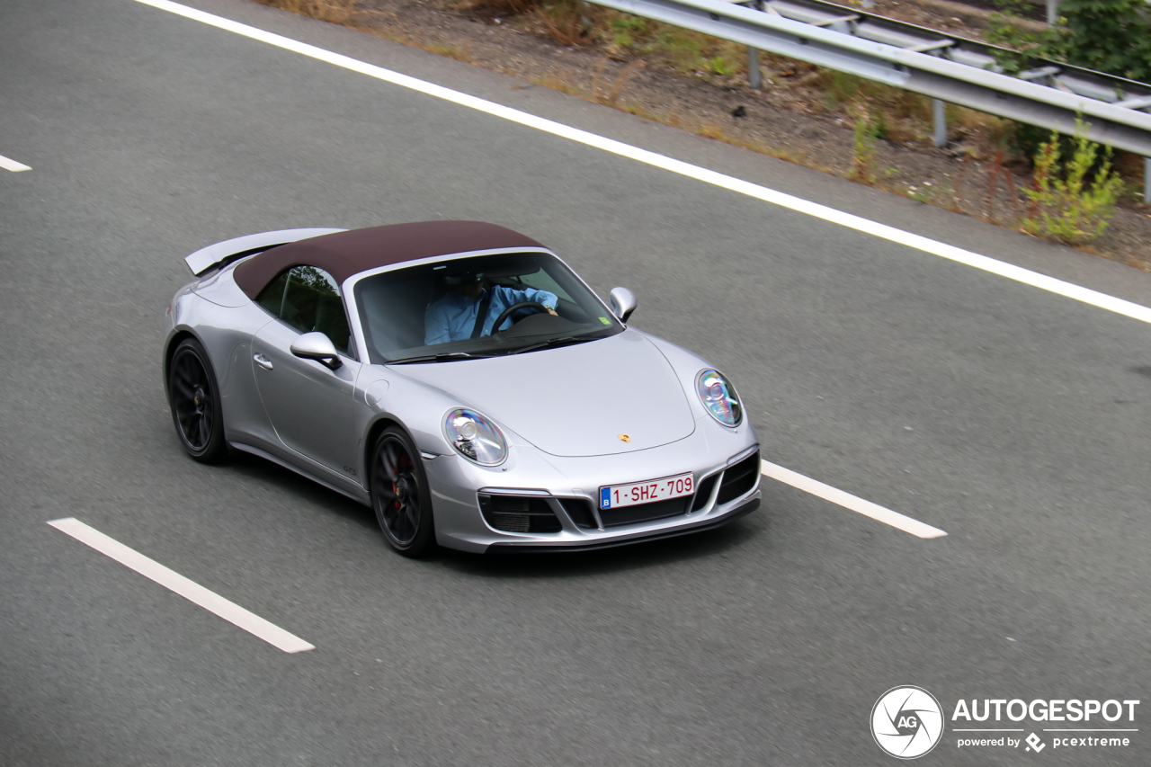 Porsche 991 Carrera GTS Cabriolet MkII