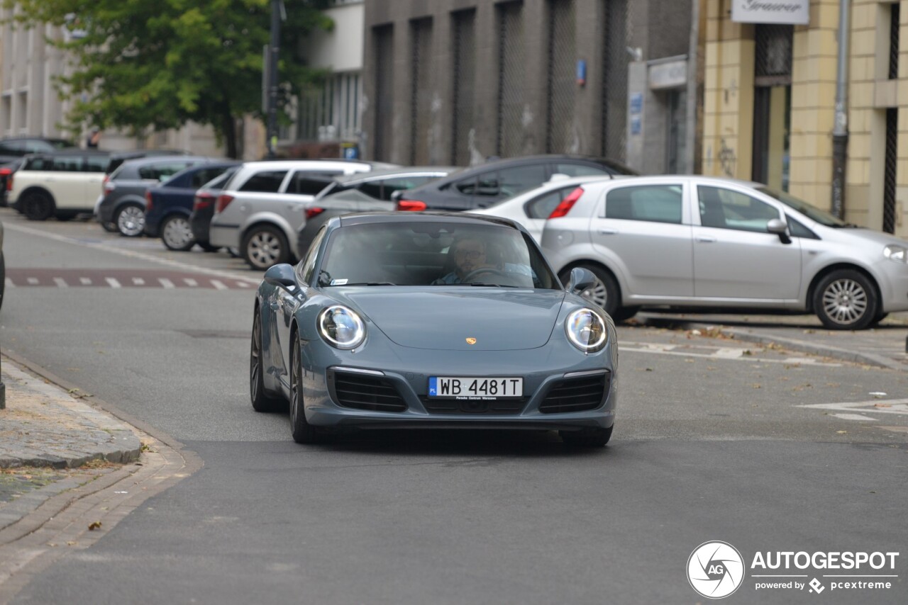 Porsche 991 Carrera S MkII