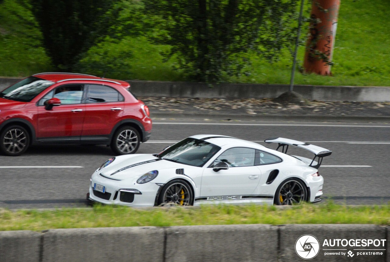 Porsche 991 GT3 RS MkI