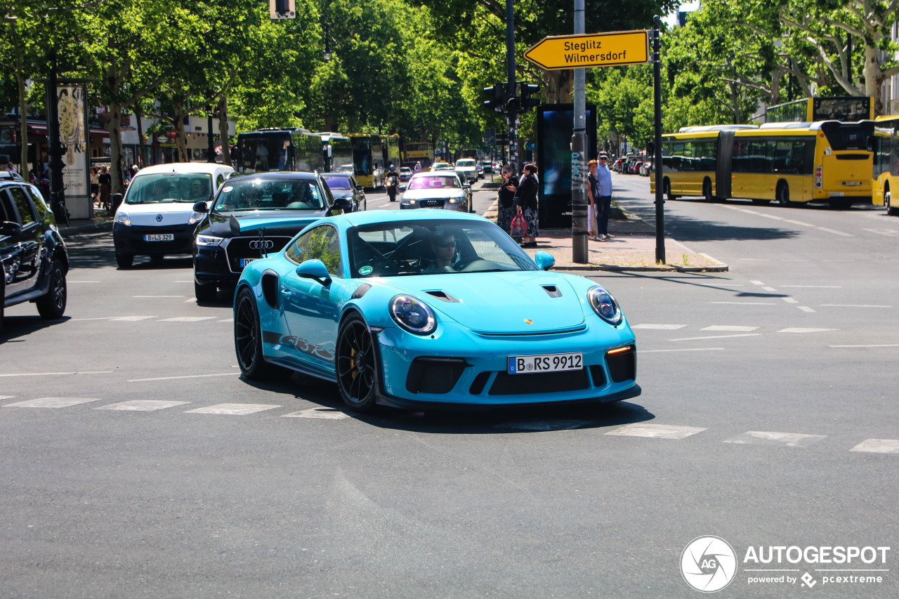 Porsche 991 GT3 RS MkII