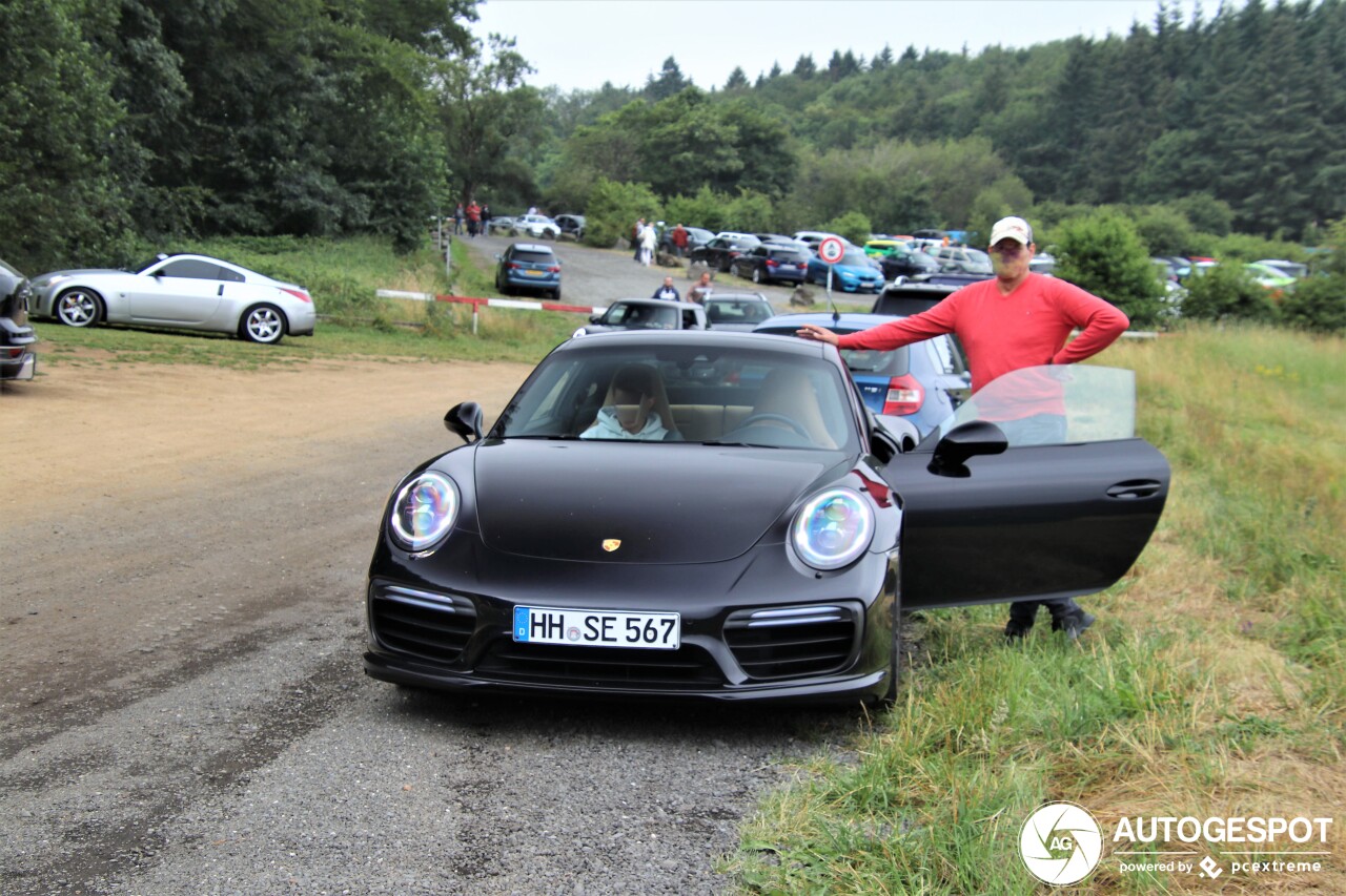 Porsche 991 Turbo MkII