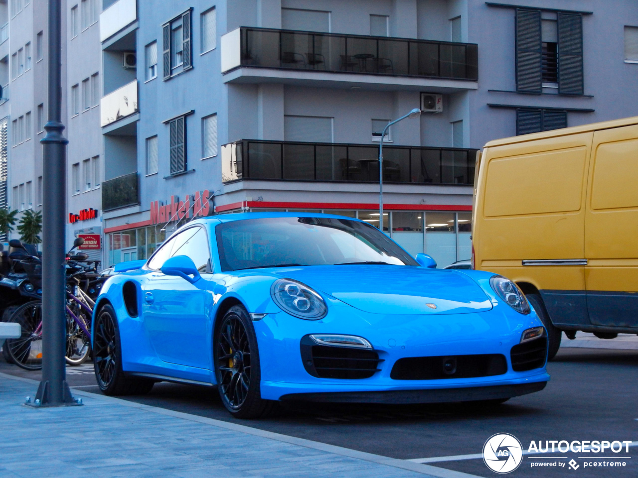 Porsche 991 Turbo S MkI