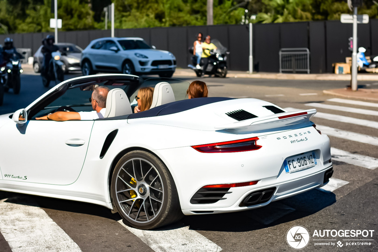 Porsche 991 Turbo S Cabriolet MkII