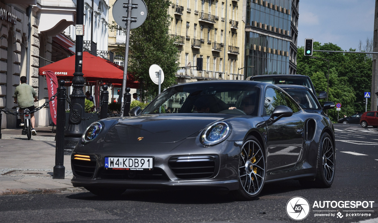 Porsche 991 Turbo S MkII