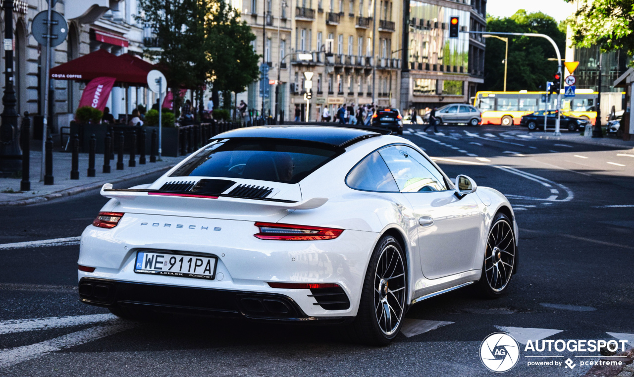 Porsche 991 Turbo S MkII