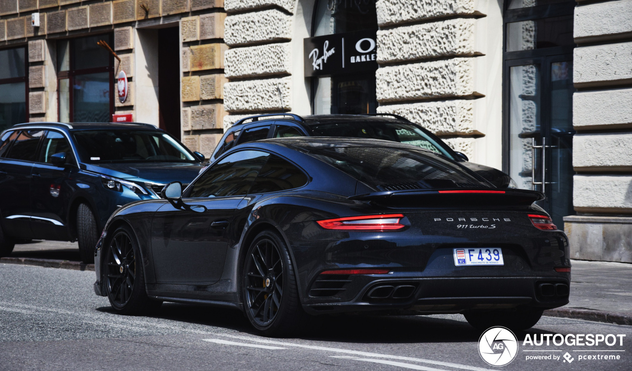 Porsche 991 Turbo S MkII