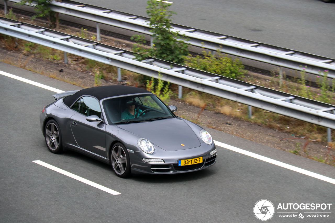 Porsche 997 Carrera 4S Cabriolet MkI