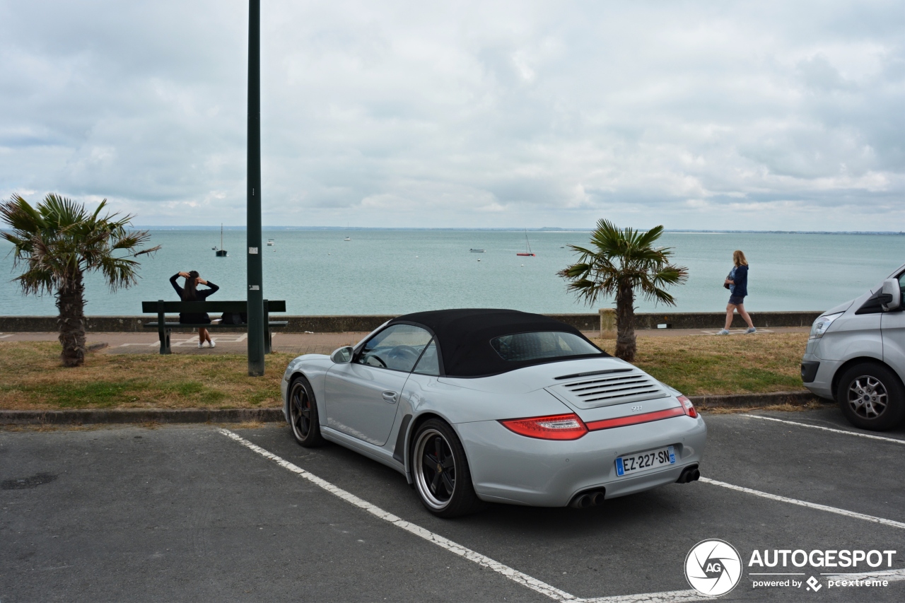 Porsche 997 Carrera 4S Cabriolet MkII