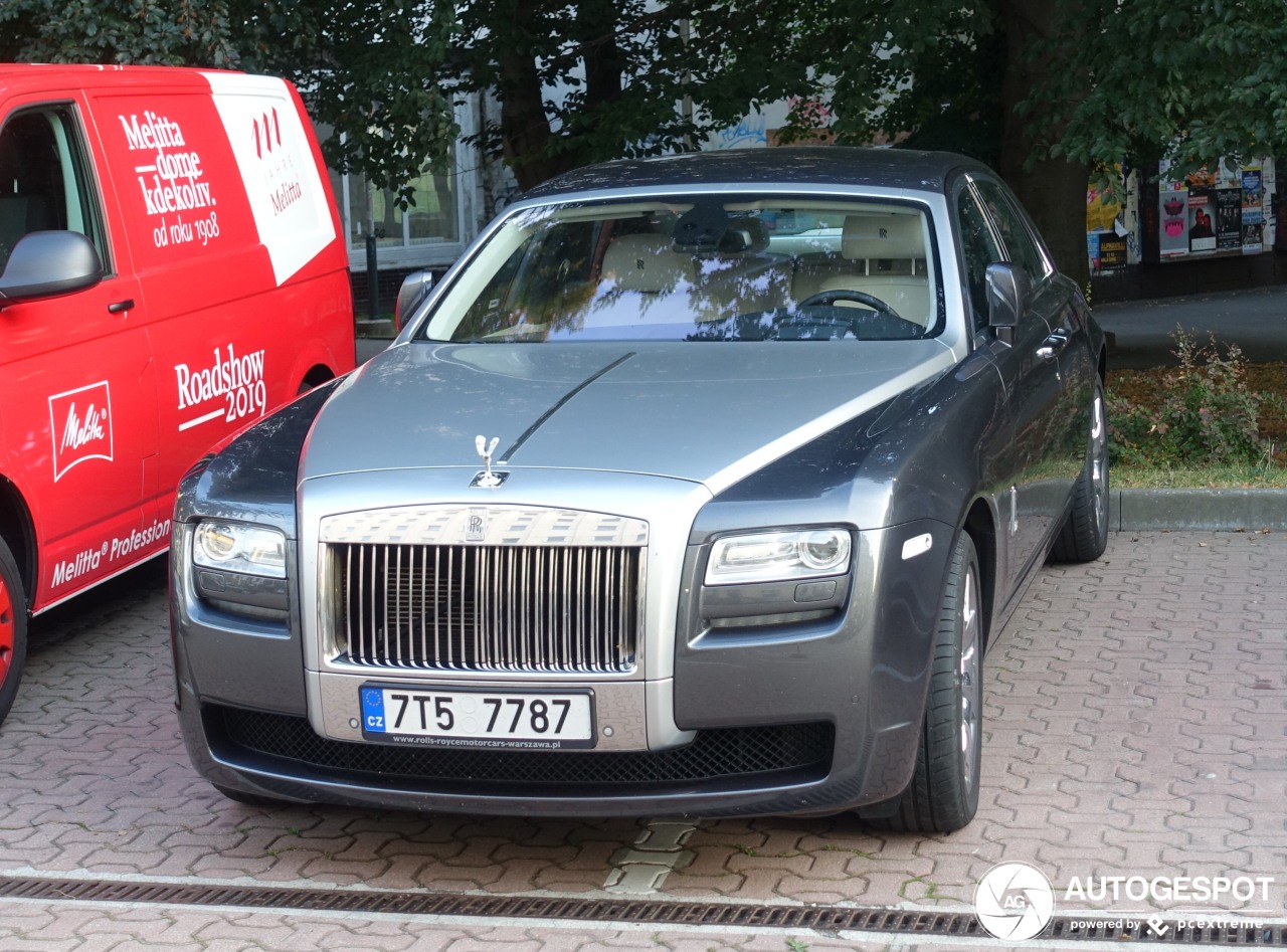 Rolls-Royce Ghost