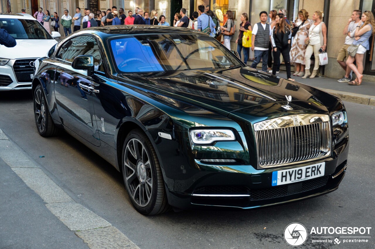 Rolls-Royce Wraith Series II