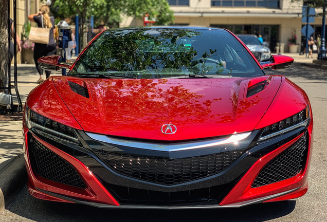 Acura NSX 2016