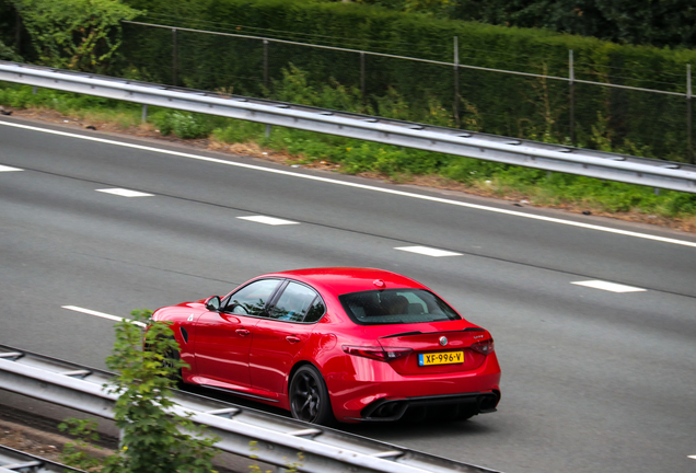 Alfa Romeo Giulia Quadrifoglio