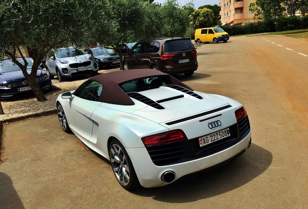 Audi R8 V10 Spyder 2013