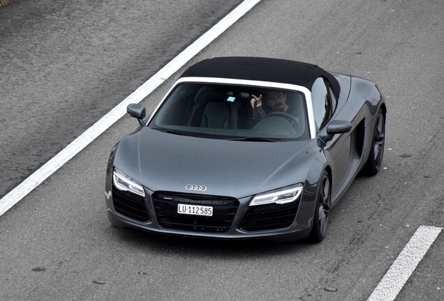 Audi R8 V8 Spyder 2013