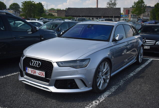 Audi RS6 Avant C7 2015