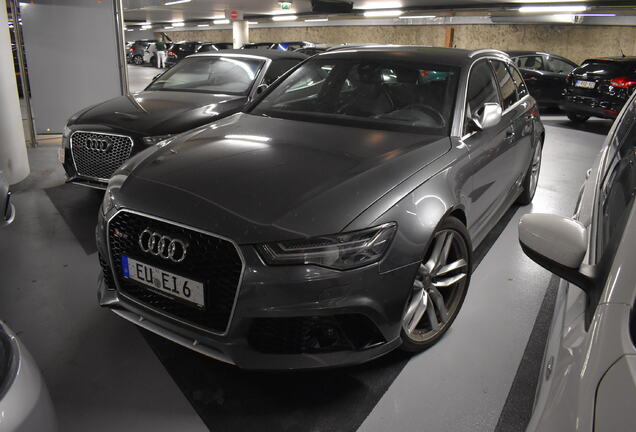 Audi RS6 Avant C7 2015
