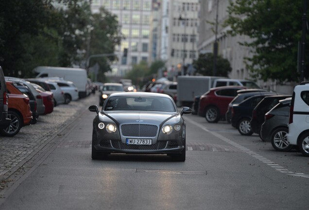 Bentley Continental GT 2012