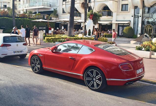 Bentley Continental GT V8 2016