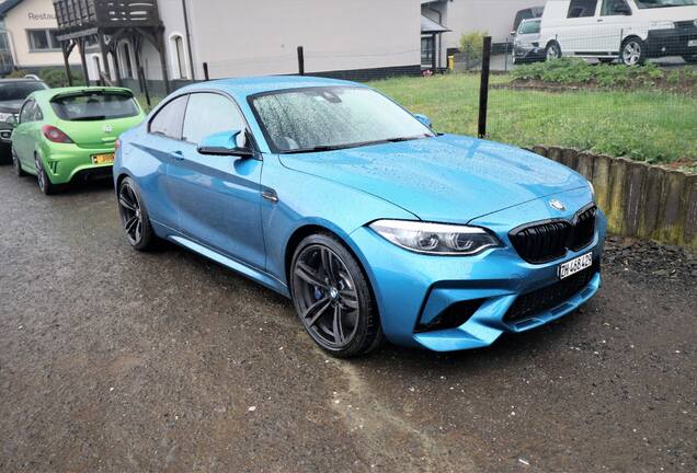 BMW M2 Coupé Competition F87